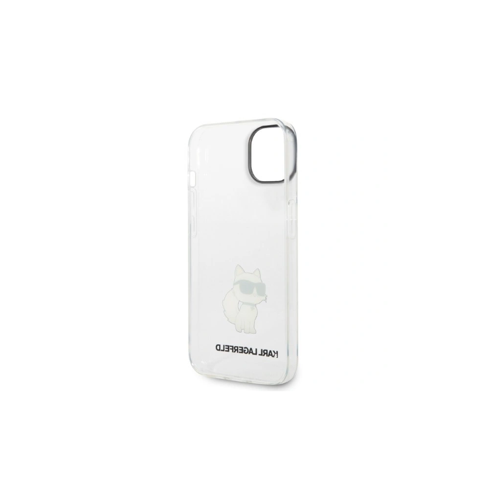 Hurtownia GSM - Etui Karl Lagerfeld KLHCP14SHNCHTCT Apple iPhone 14 carcasă transparentă hardcase IML NFT Choupette - KLD1240 - {ean13} - Hurt