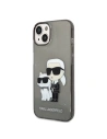Hurtownia GSM - Etui Karl Lagerfeld KLHCP14SHNKCTGK Apple iPhone 14 černý/black hardcase IML GLIT NFT Karl&Choupette - KLD1241 - {ean13} - Hurt