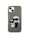 Hurtownia GSM - Etui Karl Lagerfeld KLHCP14SHNKCTGK Apple iPhone 14 černý/black hardcase IML GLIT NFT Karl&Choupette - KLD1241 - {ean13} - Hurt