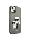 Hurtownia GSM - Etui Karl Lagerfeld KLHCP14SHNKCTGK Apple iPhone 14 černý/black hardcase IML GLIT NFT Karl&Choupette - KLD1241 - {ean13} - Hurt