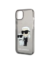Hurtownia GSM - Etui Karl Lagerfeld KLHCP14SHNKCTGK Apple iPhone 14 negru/black hardcase IML GLIT NFT Karl&Choupette - KLD1241 - {ean13} - Hurt