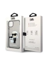 Hurtownia GSM - Etui Karl Lagerfeld KLHCP14SHNKCTGK Apple iPhone 14 černý/black hardcase IML GLIT NFT Karl&Choupette - KLD1241 - {ean13} - Hurt
