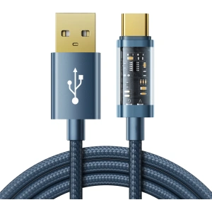 Hurtownia GSM - Kabel Joyroom USB/USB-C 3A 1,2m niebieski (S-UC027A12) - JYR467 - {ean13} - Hurt