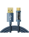 Kábel Joyroom USB/USB-C 3A 1,2m kék (S-UC027A12)