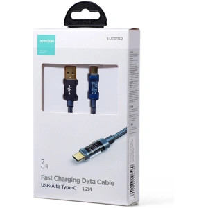 Hurtownia GSM - Kabel Joyroom USB/USB-C 3A 1,2m niebieski (S-UC027A12) - JYR467 - {ean13} - Hurt
