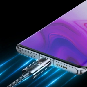 Kabel Joyroom USB/USB-C 3A 1,2m blau (S-UC027A12)