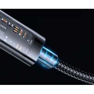 Hurtownia GSM - Kabel Joyroom USB/USB-C 3A 1,2m niebieski (S-UC027A12) - JYR467 - {ean13} - Hurt