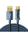 Cablul Joyroom USB/USB-C 3A 2m albastru (S-UC027A20)