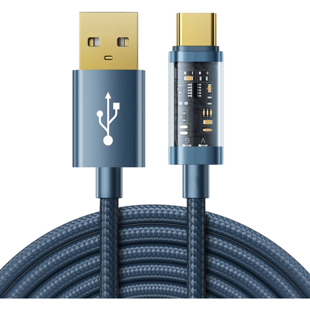 Hurtownia GSM - Cablul Joyroom USB/USB-C 3A 2m albastru (S-UC027A20) - JYR468 - {ean13} - Hurt