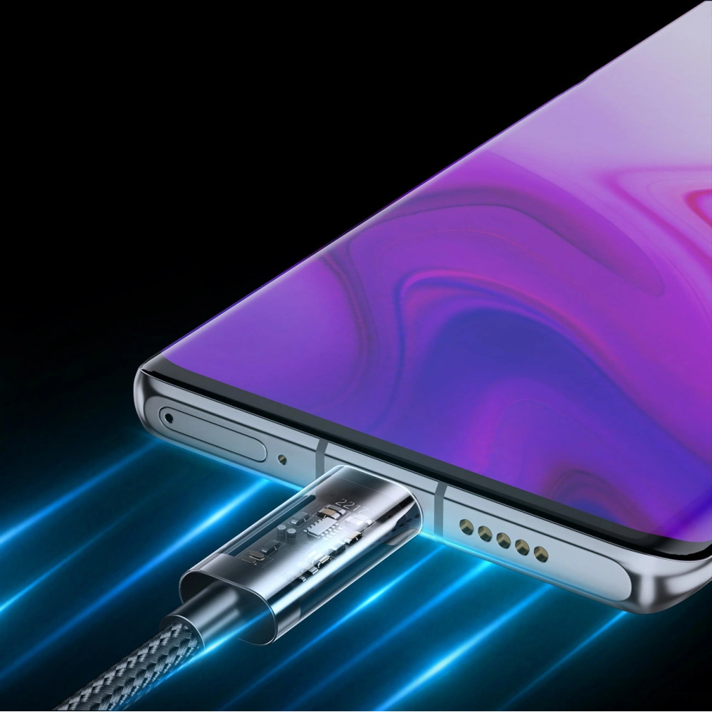 Hurtownia GSM - Kábel Joyroom USB/USB-C 3A 2m kék (S-UC027A20) - JYR468 - {ean13} - Hurt