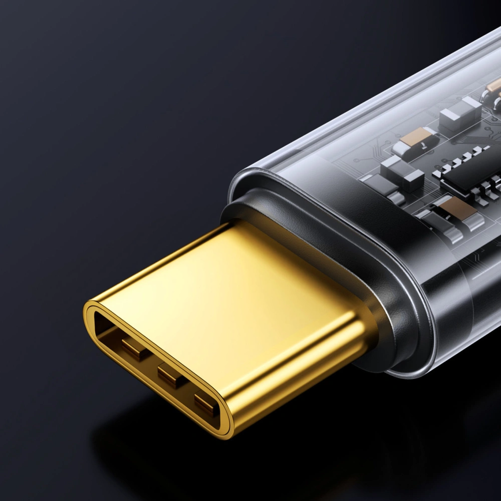 Hurtownia GSM - Kábel Joyroom USB/USB-C 3A 2m kék (S-UC027A20) - JYR468 - {ean13} - Hurt