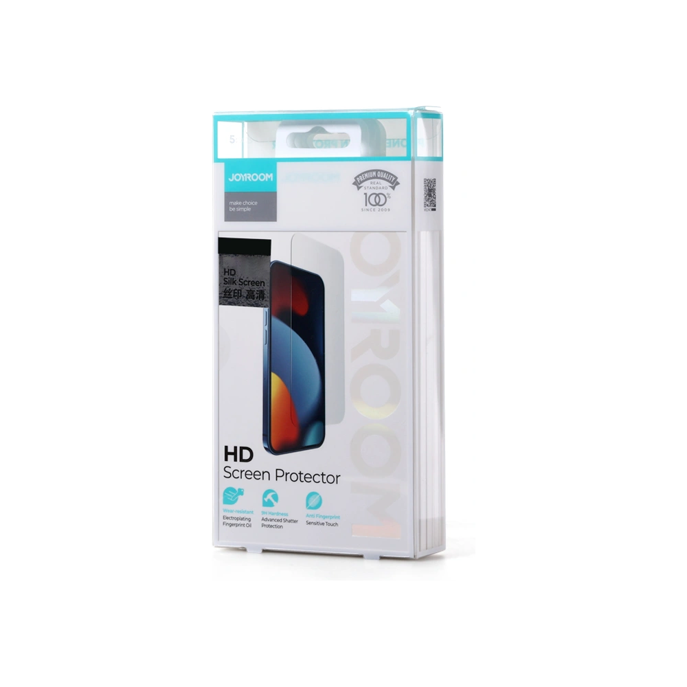 Hurtownia GSM - Sticlă securizată Joyroom Knight 2,5D FS TG Apple iPhone 14 Pro Max (JR-DH04) - JYR471 - {ean13} - Hurt