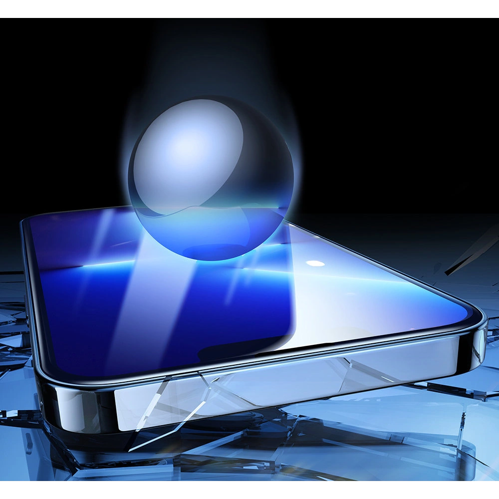 Wholesale Joyroom Knight Glass 2,5D FS TG Apple iPhone 14 Pro (JR-DH06) [5 PACK] - JYR472 - {ean13} - Hurt