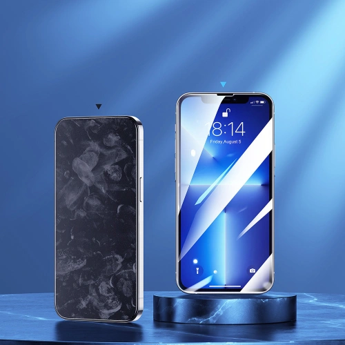 Szkło hartowane Joyroom Knight 2,5D FS TG Apple iPhone 14 Pro Max (JR-DH08) [5 PACK]