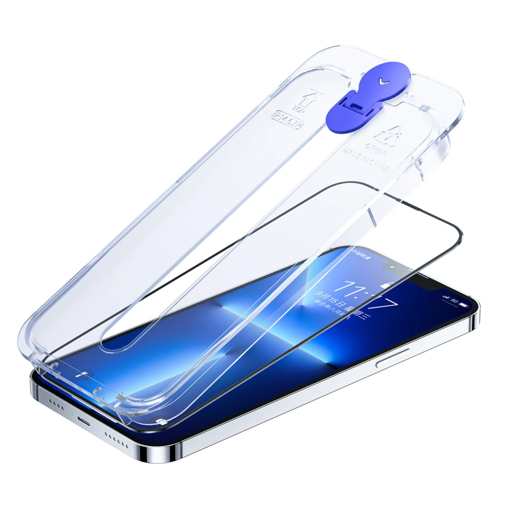 Hurtownia GSM - Sticlă securizată Joyroom Knight Apple iPhone 14 set de montaj transparent (JR-H09) - JYR476 - {ean13} - Hurt