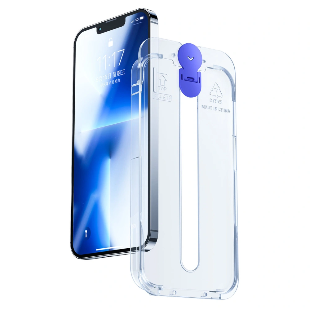 Hurtownia GSM - Sticlă securizată Joyroom Knight Apple iPhone 14 set de montaj transparent (JR-H09) - JYR476 - {ean13} - Hurt