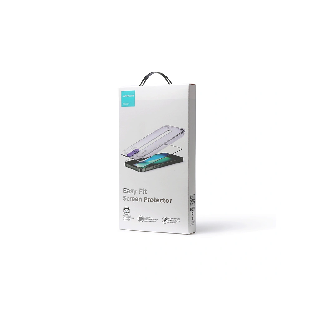 Hurtownia GSM - Sticlă securizată Joyroom Knight Apple iPhone 14 set de montaj transparent (JR-H09) - JYR476 - {ean13} - Hurt