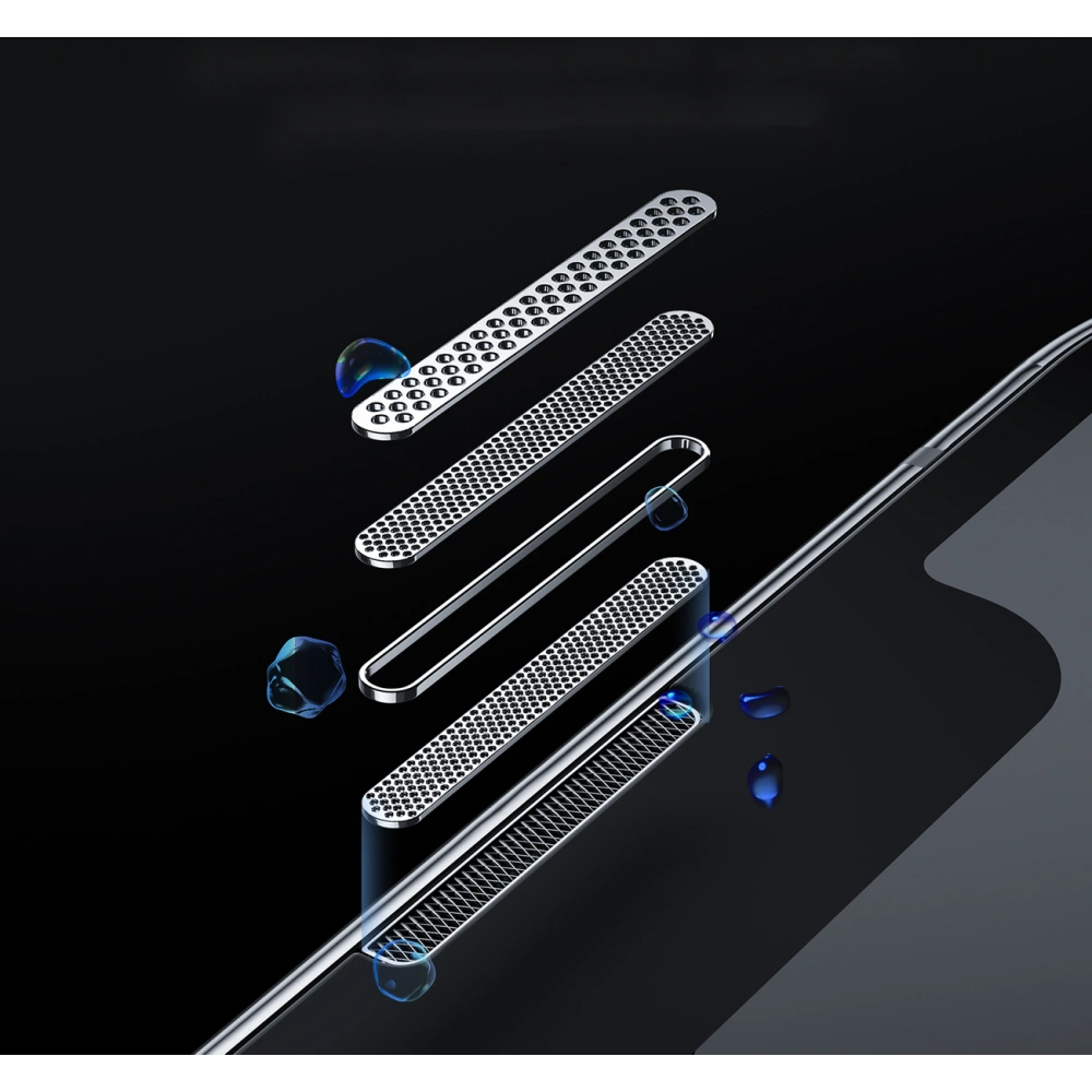 Wholesale Joyroom Knight Glass Apple iPhone 14 Plus / 15 Plus mounting kit clear (JR-H11) - JYR478 - {ean13} - Hurt