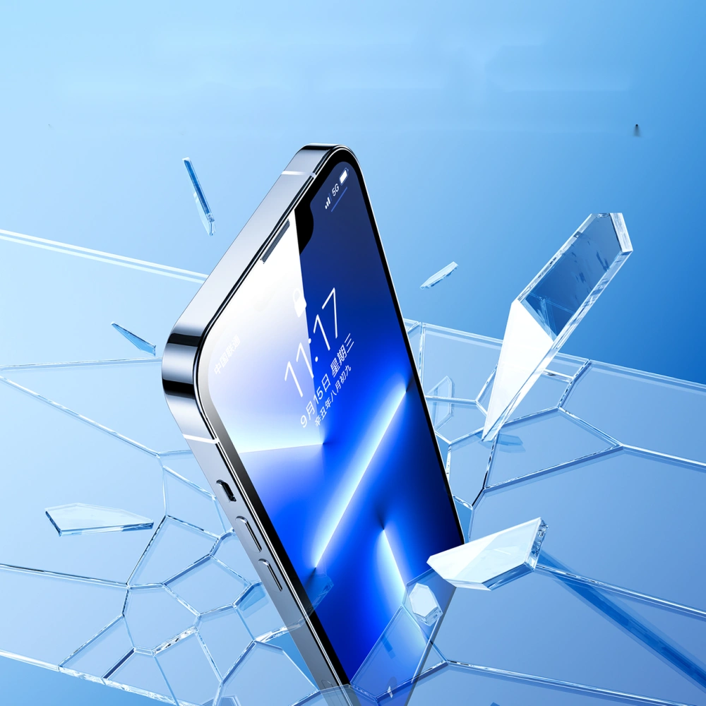 Hurtownia GSM - Tvrzené sklo Joyroom Knight Apple iPhone 14 Pro Max montážní sada průhledná (JR-H12) - JYR479 - {ean13} - Hurt