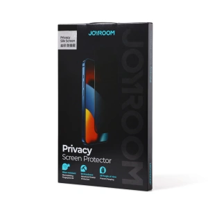 Szkło prywatyzujące Joyroom Knight 2,5D Privacy TG Apple iPhone 14 Anti-Spy przezroczysty (JR-P01) Szkło prywatyzujące Joyroom Knight 2,5D Privacy TG Apple iPhone 14 Anti-Spy przezroczysty (JR-P01)