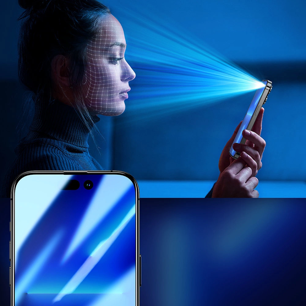 Wholesale Joyroom Knight Glass 2,5D Privacy TG Apple iPhone 14 Pro Anti-Spy clear (JR-P02) - JYR481 - {ean13} - Hurt