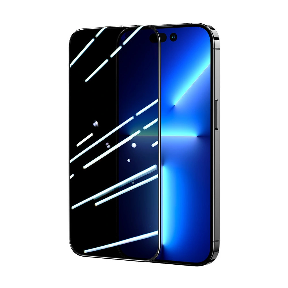 Hurtownia GSM - Szkło prywatyzujące Joyroom Knight 2,5D Privacy TG Apple iPhone 14 Pro Max Anti-Spy przezroczysty (JR-P04) - JYR483 - {ean13} - Hurt