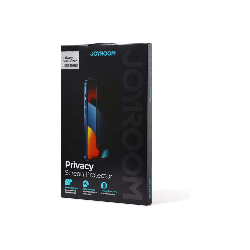 Hurtownia GSM - Szkło prywatyzujące Joyroom Knight 2,5D Privacy TG Apple iPhone 14 Pro Max Anti-Spy przezroczysty (JR-P04) - JYR483 - {ean13} - Hurt