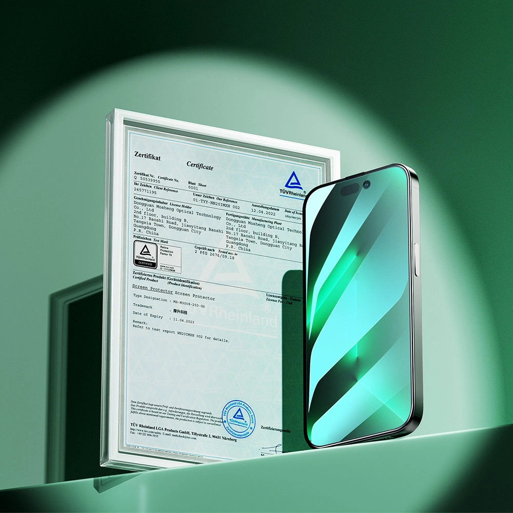 Wholesale Joyroom Knight Glass Apple iPhone 14 Anti Blue Light (JR-G01) - JYR484 - {ean13} - Hurt
