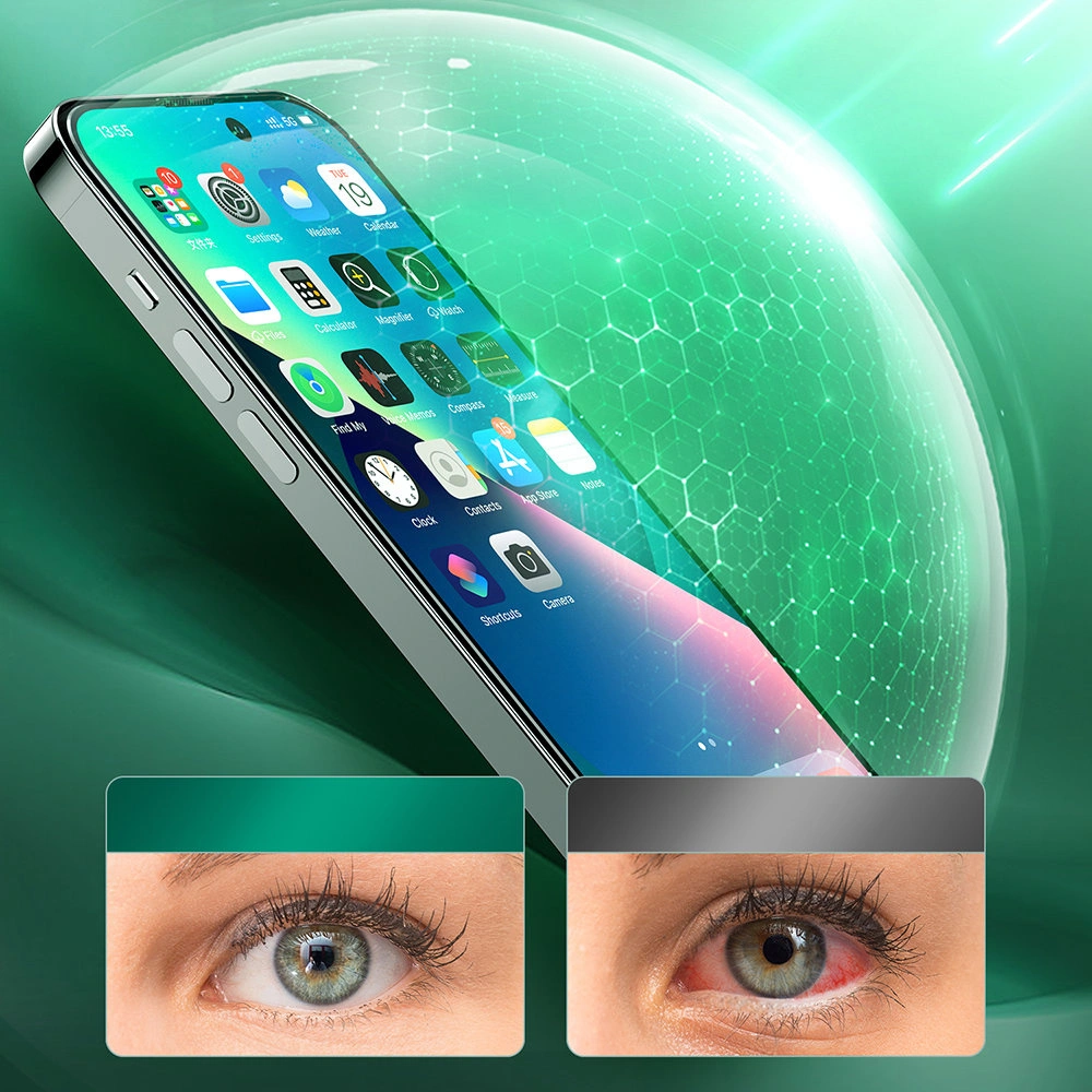 Wholesale Joyroom Knight Glass Apple iPhone 14 Anti Blue Light (JR-G01) - JYR484 - {ean13} - Hurt