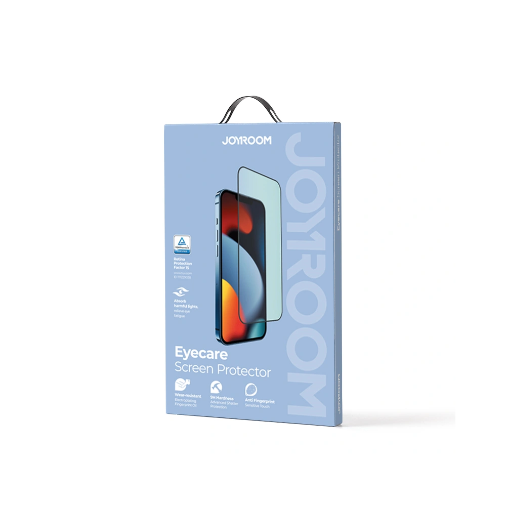 Wholesale Joyroom Knight Glass Apple iPhone 14 Anti Blue Light (JR-G01) - JYR484 - {ean13} - Hurt