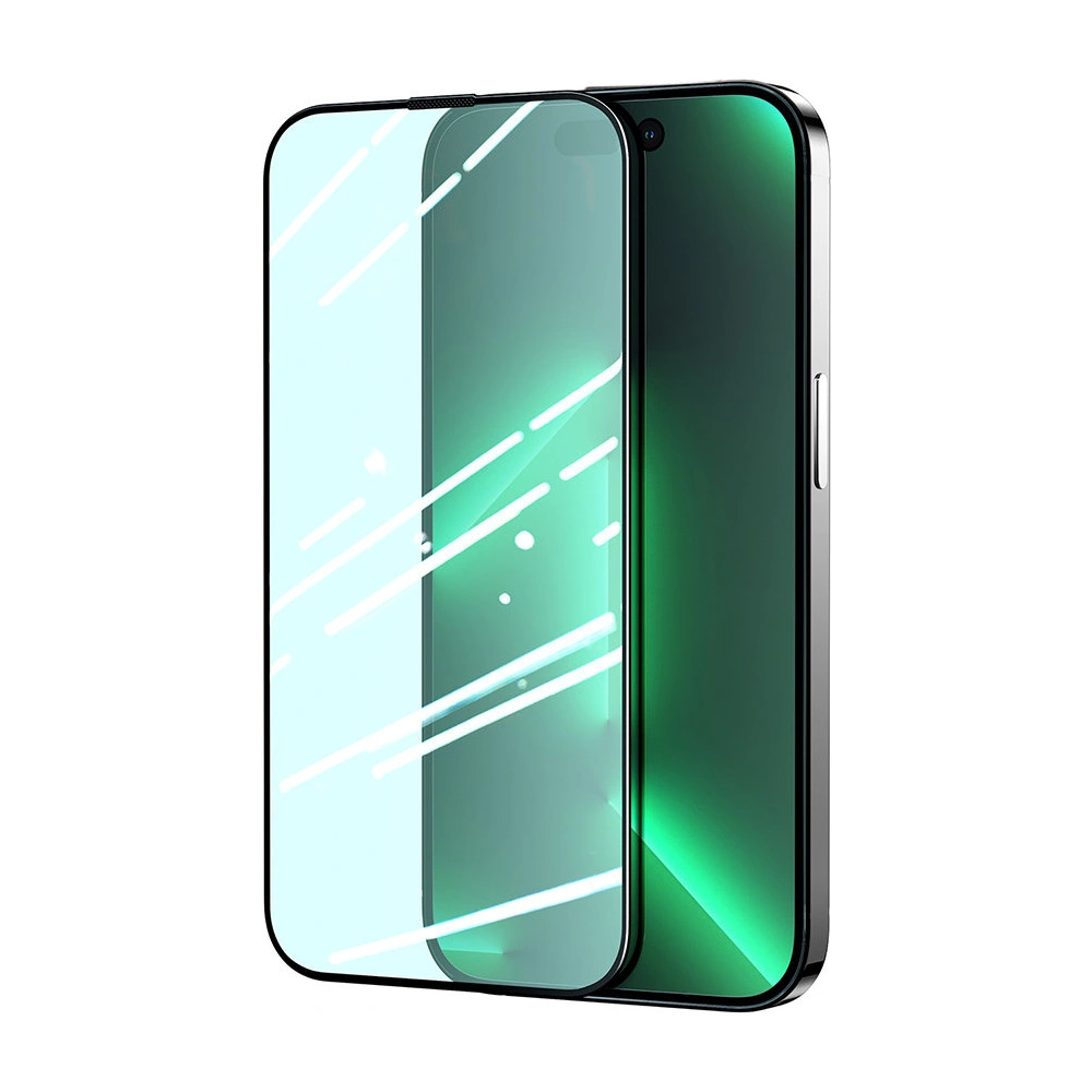 Hurtownia GSM - Gehärtetes Glas Joyroom Knight Apple iPhone 14 Pro Max Anti-Blaulicht (JR-G04) - JYR487 - {ean13} - Hurt