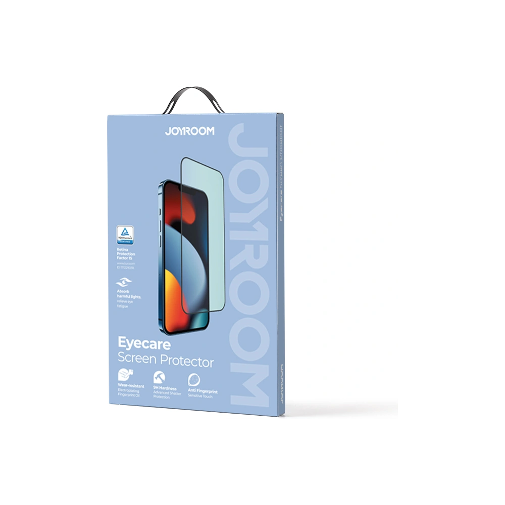 Hurtownia GSM - Gehärtetes Glas Joyroom Knight Apple iPhone 14 Pro Max Anti-Blaulicht (JR-G04) - JYR487 - {ean13} - Hurt