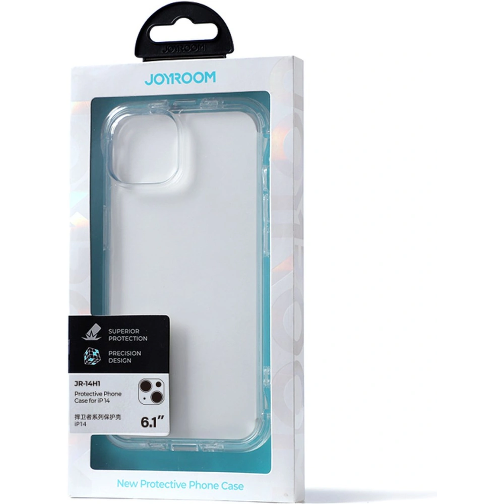 Hurtownia GSM - Etui Joyroom Defender Series Apple iPhone 14 átlátszó (JR-14H1) - JYR488 - {ean13} - Hurt
