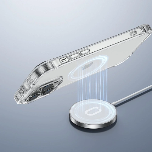 Etui Joyroom Defender Series Apple iPhone 14 przezroczysty (JR-14H1)