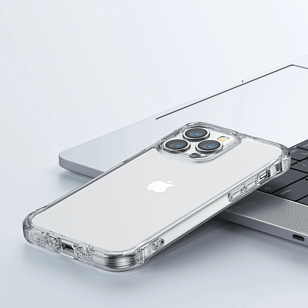 Wholesale Joyroom Defender Series Apple iPhone 14 clear (JR-14H1) - JYR488 - {ean13} - Hurt
