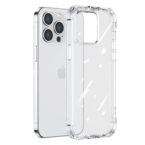 Etui Joyroom Defender Series Apple iPhone 14 Pro przezroczysty (JR-14H2)