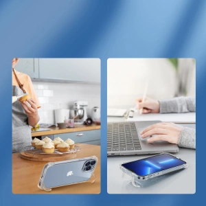 Etui Joyroom Defender Series Apple iPhone 14 Pro przezroczysty (JR-14H2)