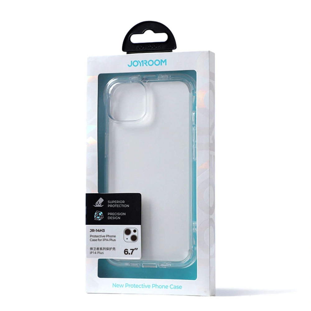 Hurtownia GSM - Etui Joyroom Defender Series Apple iPhone 14 Plus / 15 Plus transparent (JR-14H3) - JYR490 - {ean13} - Hurt