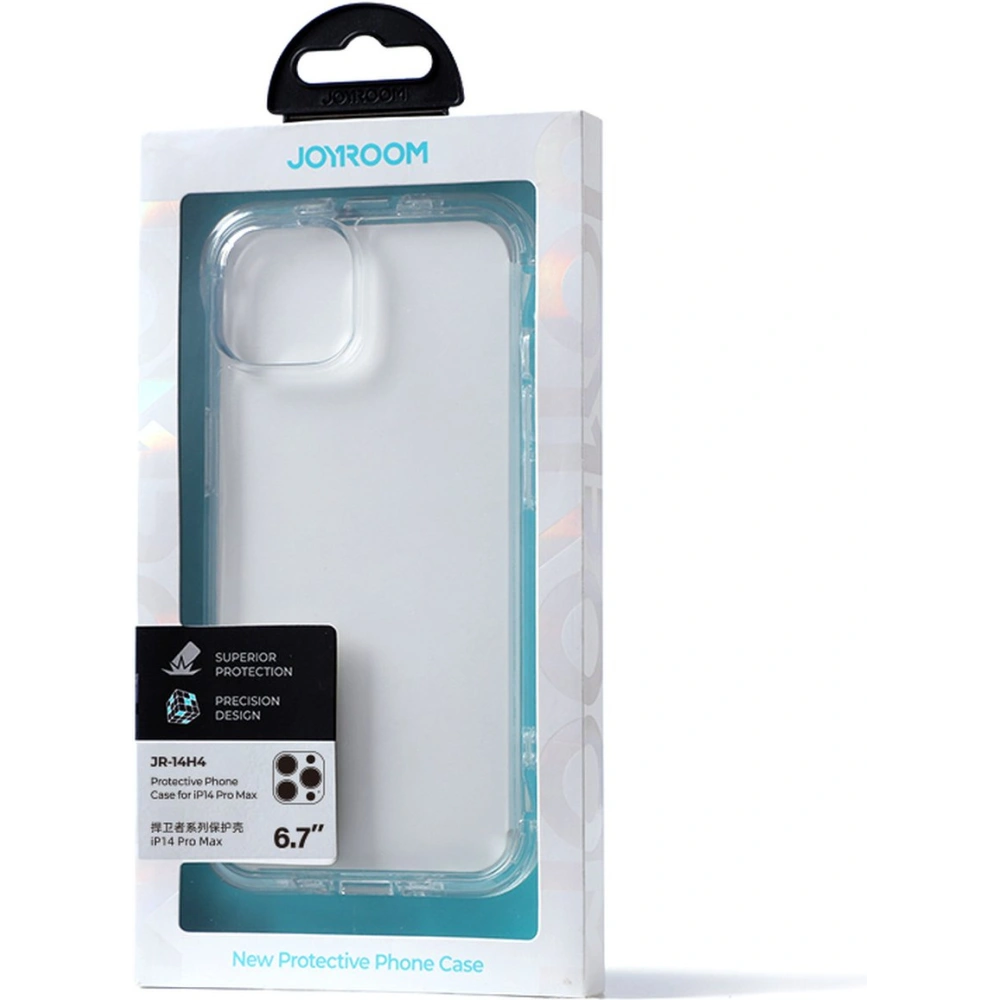 Hurtownia GSM - Etui Joyroom Defender Series Apple iPhone 14 Pro Max átlátszó (JR-14H4) - JYR491 - {ean13} - Hurt