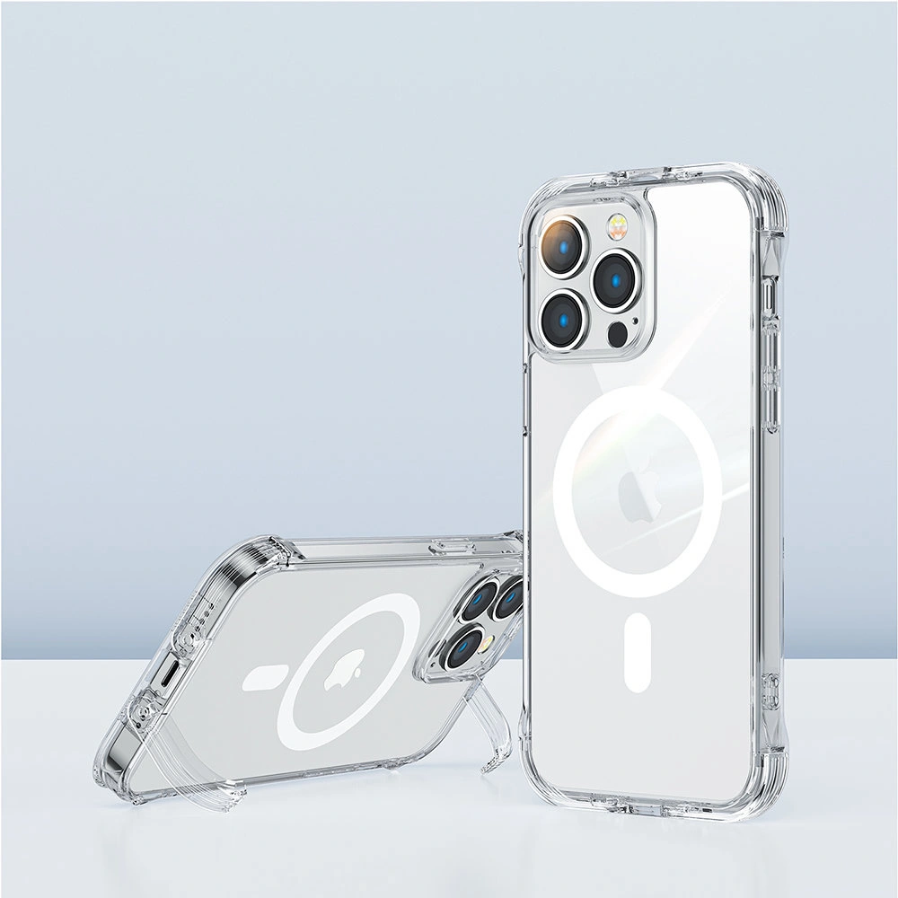 Hurtownia GSM - Etui Joyroom Magnetic Defender MagSafe Apple iPhone 14 průhledný - JYR492 - {ean13} - Hurt