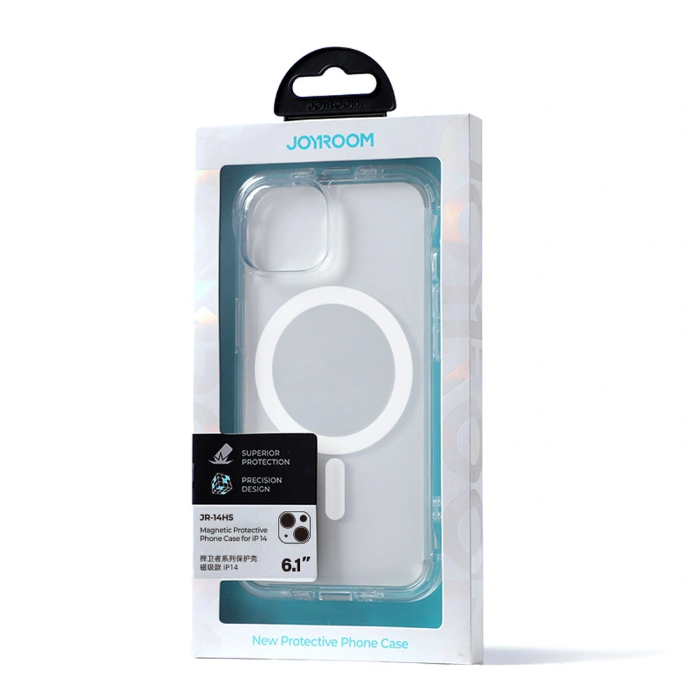 Hurtownia GSM - Etui Joyroom Magnetic Defender MagSafe Apple iPhone 14 przezroczysty - JYR492 - {ean13} - Hurt