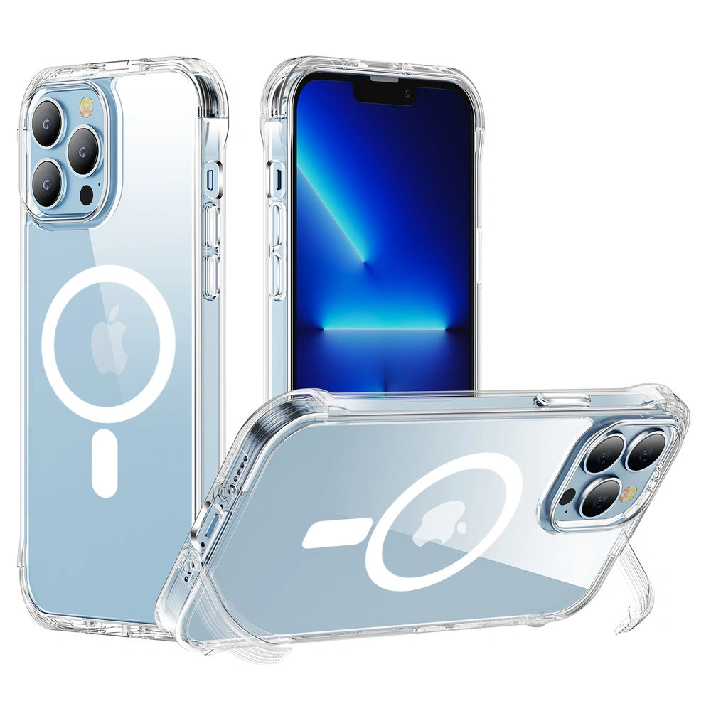 Hurtownia GSM - Etui Joyroom Magnetic Defender MagSafe Apple iPhone 14 průhledný - JYR492 - {ean13} - Hurt