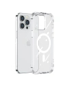Etui Joyroom Magnetic Defender MagSafe Apple iPhone 14 Pro transparent