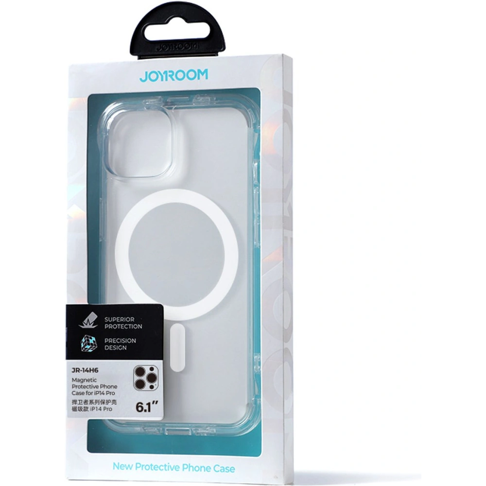 Hurtownia GSM - Etui Joyroom Magnetic Defender MagSafe Apple iPhone 14 Pro průhledný - JYR493 - {ean13} - Hurt