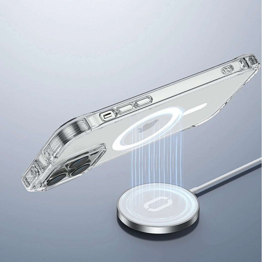 Wholesale Joyroom Magnetic Defender MagSafe Apple iPhone 14 Pro clear - JYR493 - {ean13} - Hurt