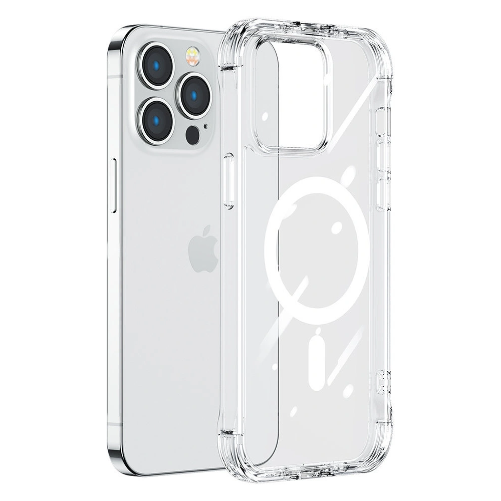 Hurtownia GSM - Case Joyroom Magnetic Defender MagSafe Apple iPhone 14 Pro Max transparent - JYR495 - {ean13} - Hurt