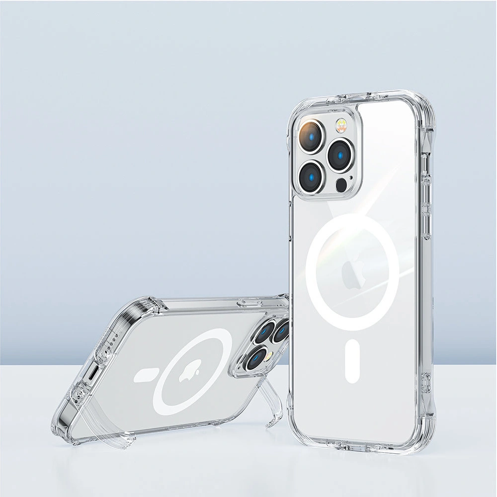 Hurtownia GSM - Case Joyroom Magnetic Defender MagSafe Apple iPhone 14 Pro Max transparent - JYR495 - {ean13} - Hurt