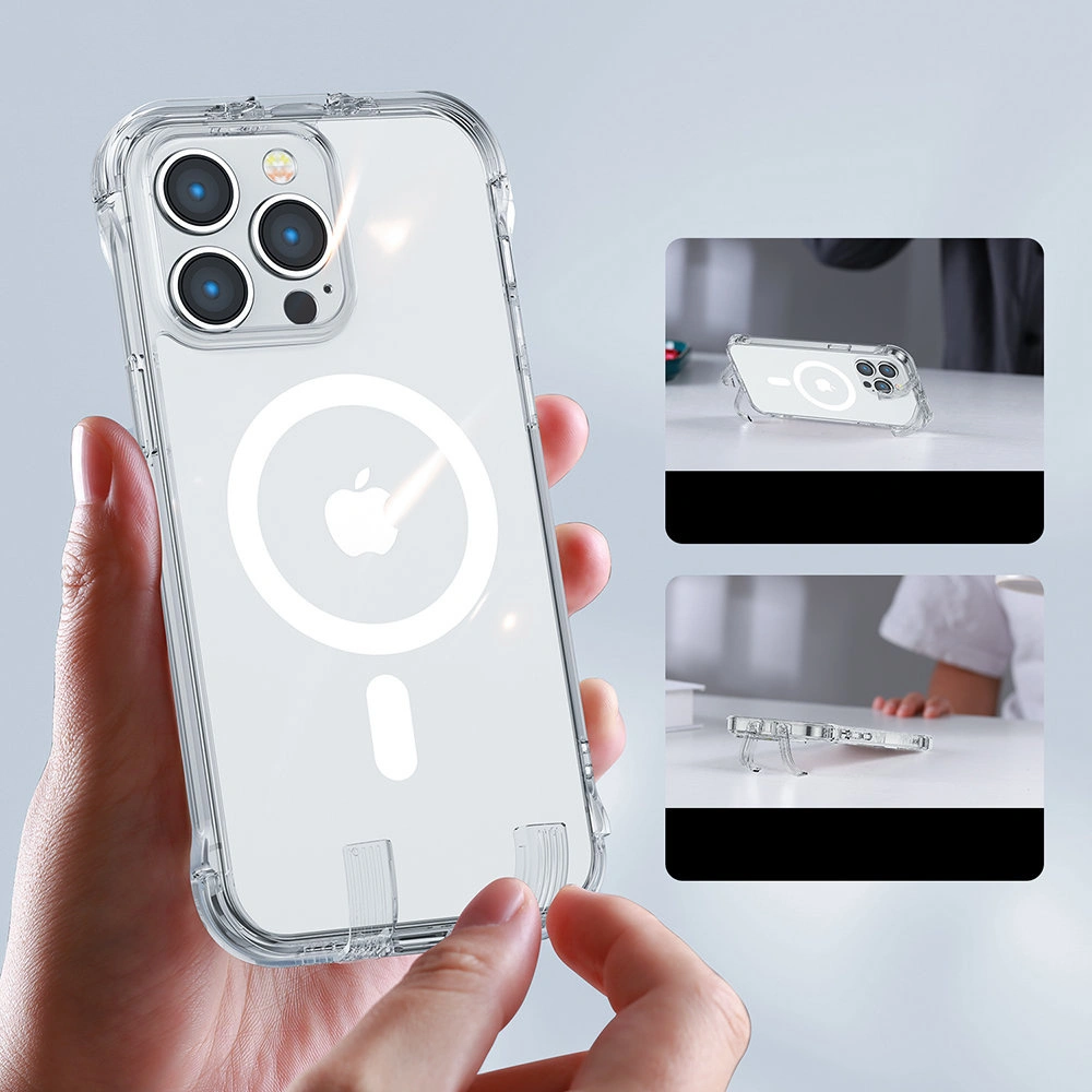 Hurtownia GSM - Case Joyroom Magnetic Defender MagSafe Apple iPhone 14 Pro Max transparent - JYR495 - {ean13} - Hurt