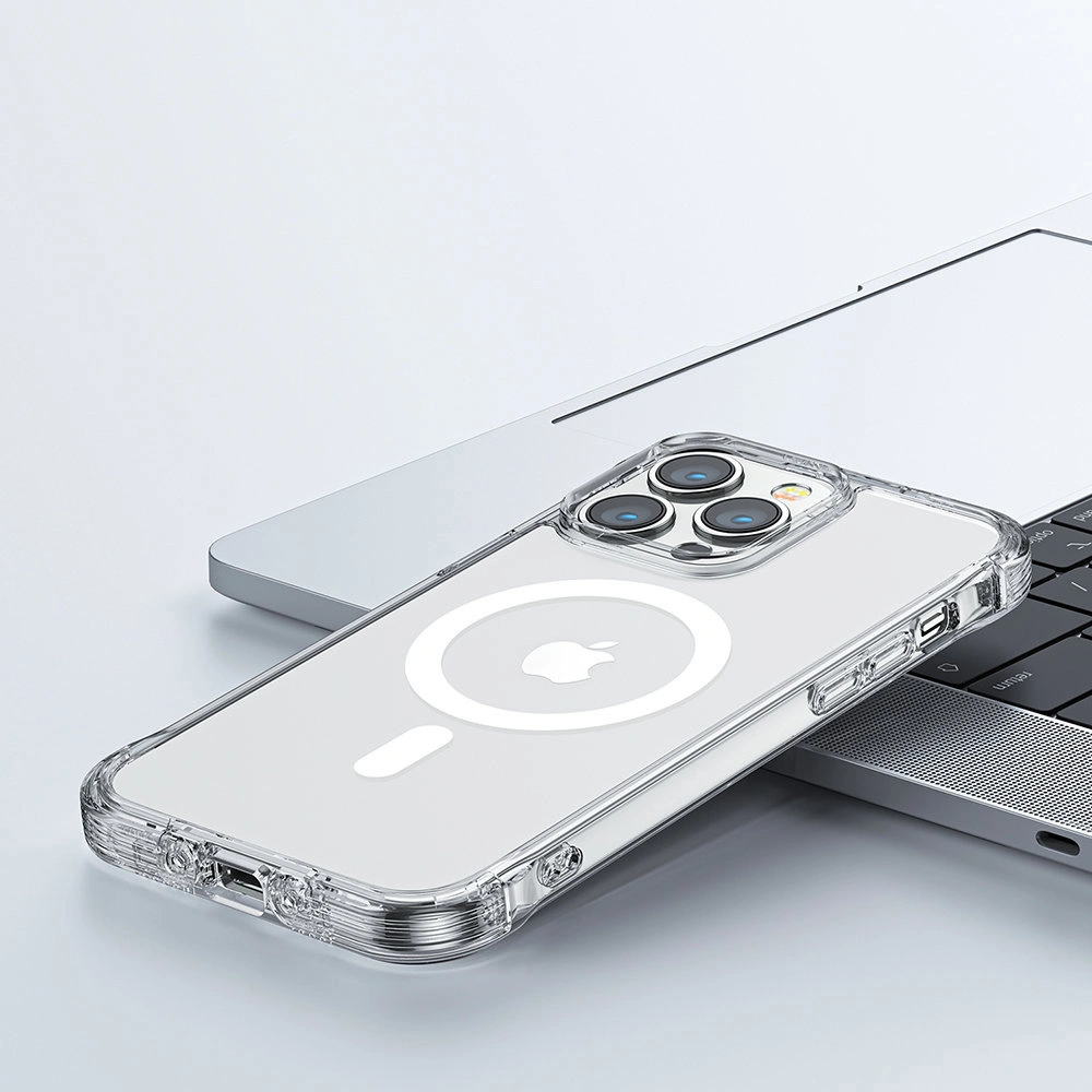 Hurtownia GSM - Case Joyroom Magnetic Defender MagSafe Apple iPhone 14 Pro Max transparent - JYR495 - {ean13} - Hurt