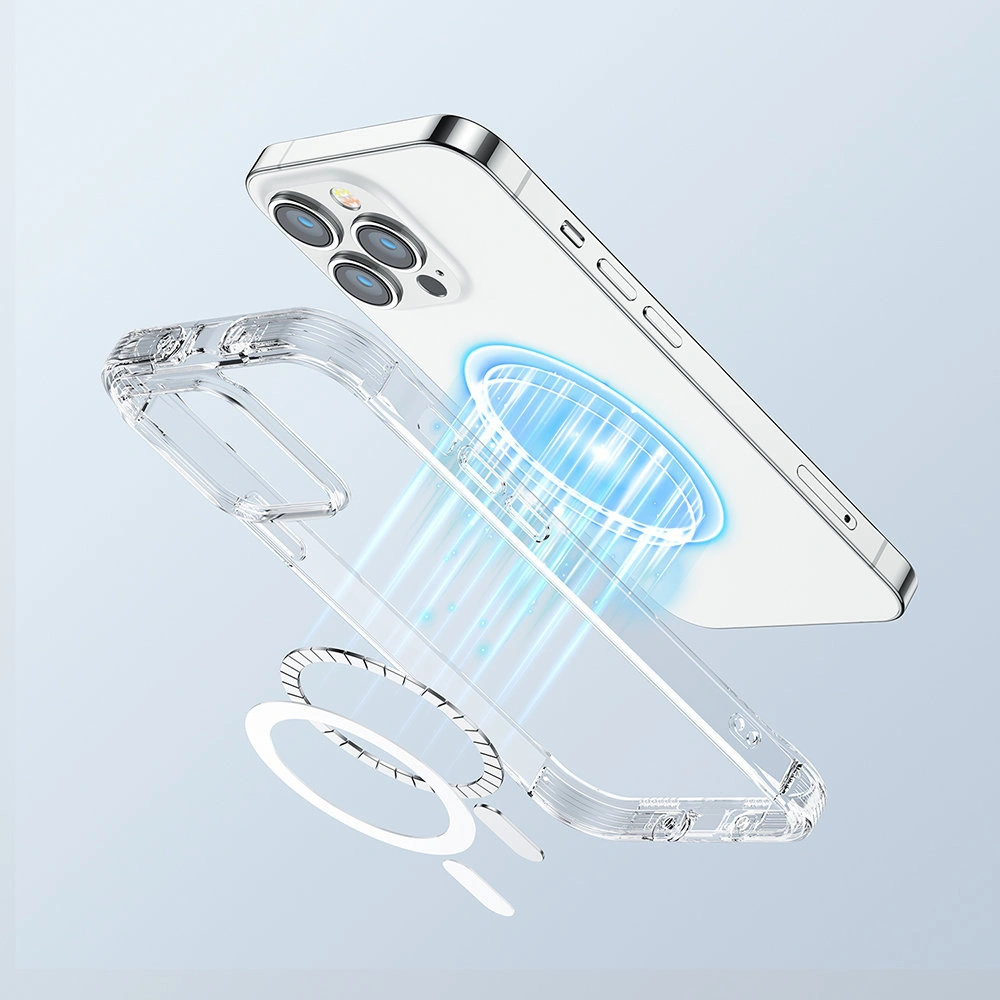 Hurtownia GSM - Case Joyroom Magnetic Defender MagSafe Apple iPhone 14 Pro Max transparent - JYR495 - {ean13} - Hurt